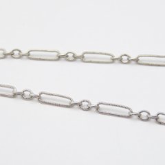 スターリングシルバー ハンドメイド ネックレス画像