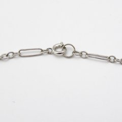 スターリングシルバー ハンドメイド ネックレス画像