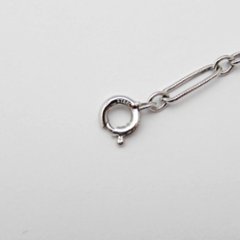 スターリングシルバー ハンドメイド ネックレス画像