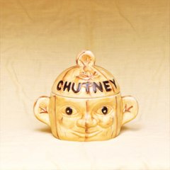 1960-70's イギリス フェイスポット "CHUTNEY"の画像