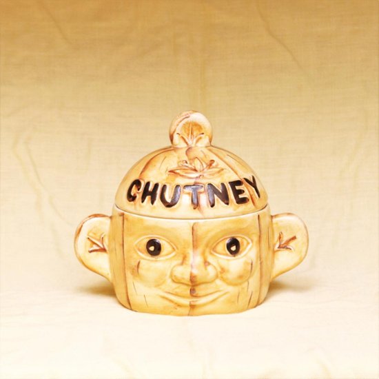 1960-70's イギリス フェイスポット "CHUTNEY"画像