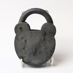 イギリス ENOCH JONES アンティーク パドロック画像