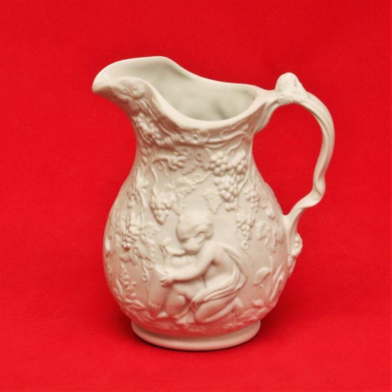 イギリス PORTMEIRION "PARIAN" ミルクジャグ画像