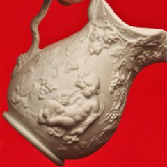 イギリス PORTMEIRION "PARIAN" ミルクジャグ画像