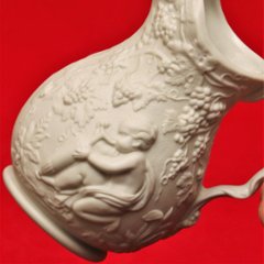 イギリス PORTMEIRION "PARIAN" ミルクジャグ画像
