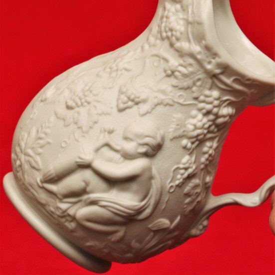 イギリス PORTMEIRION "PARIAN" ミルクジャグ画像