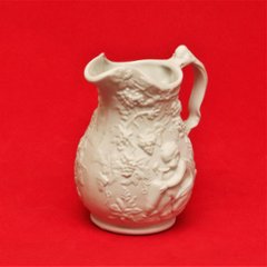 イギリス PORTMEIRION "PARIAN" ミルクジャグ画像