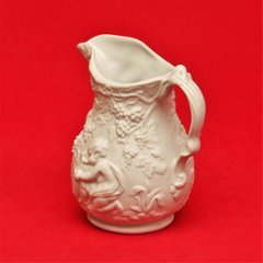 イギリス PORTMEIRION "PARIAN" ミルクジャグ画像