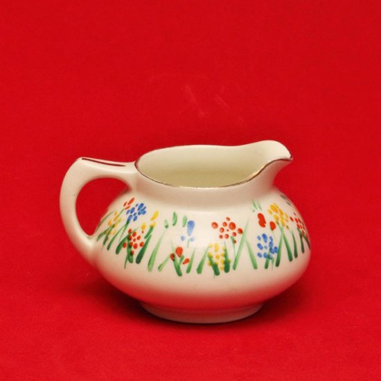 イギリス Crown Ducal Ware クリーマー画像