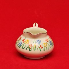 イギリス Crown Ducal Ware クリーマー画像