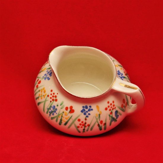 イギリス Crown Ducal Ware クリーマー画像