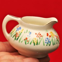 イギリス Crown Ducal Ware クリーマー画像