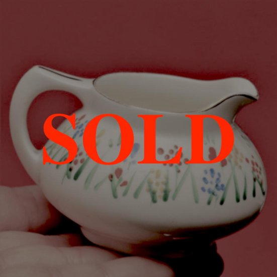 イギリス Crown Ducal Ware クリーマー画像