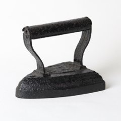イギリス アンティーク アイロン画像