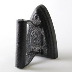 イギリス アンティーク アイロン画像