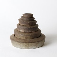 イギリス アンティーク スケール ウェイト付き画像