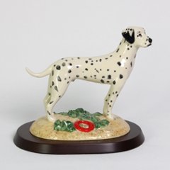 イギリス ヴィンテージ ロイヤルドルトン ダルメシアン フィギュアの画像