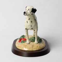 イギリス ヴィンテージ ロイヤルドルトン ダルメシアン フィギュア画像