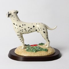 イギリス ヴィンテージ ロイヤルドルトン ダルメシアン フィギュア画像