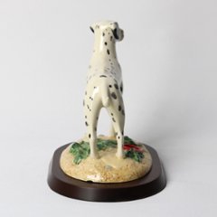 イギリス ヴィンテージ ロイヤルドルトン ダルメシアン フィギュア画像