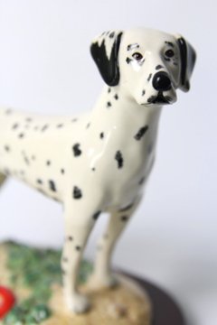 イギリス ヴィンテージ ロイヤルドルトン ダルメシアン フィギュア画像