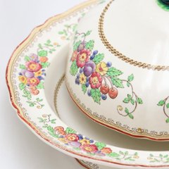 イギリス WEDGWOOD/HARRODS カバードディッシュ画像