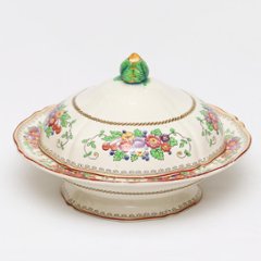 イギリス WEDGWOOD/HARRODS カバードディッシュ画像