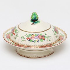 イギリス WEDGWOOD/HARRODS カバードディッシュ画像