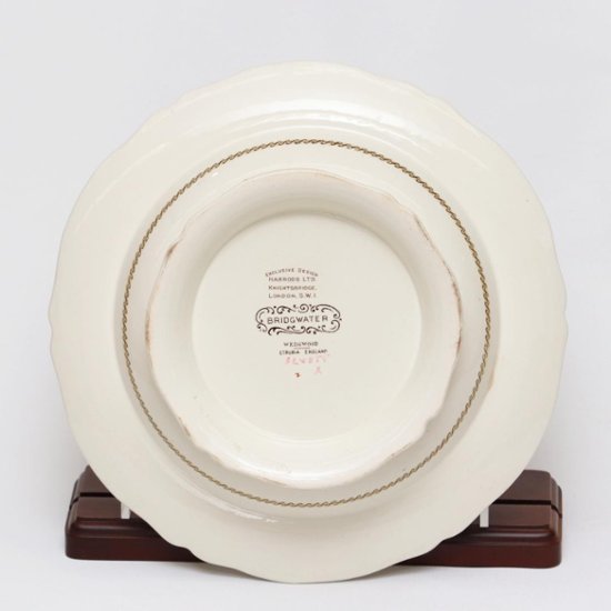 イギリス WEDGWOOD/HARRODS カバードディッシュ画像