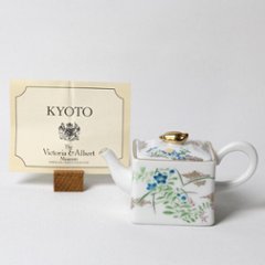 FRANKLIN MINT ミニチュアティーポット KYOTOの画像