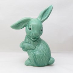 イギリス ヴィンテージ シルバック Lop Ear Rabbit フィギュア画像