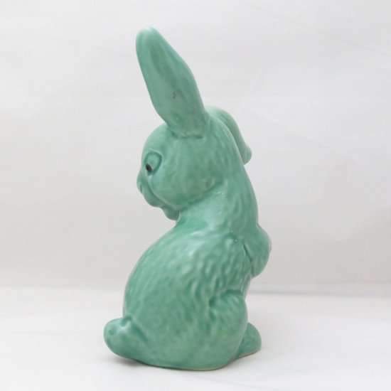 イギリス ヴィンテージ シルバック Lop Ear Rabbit フィギュア画像