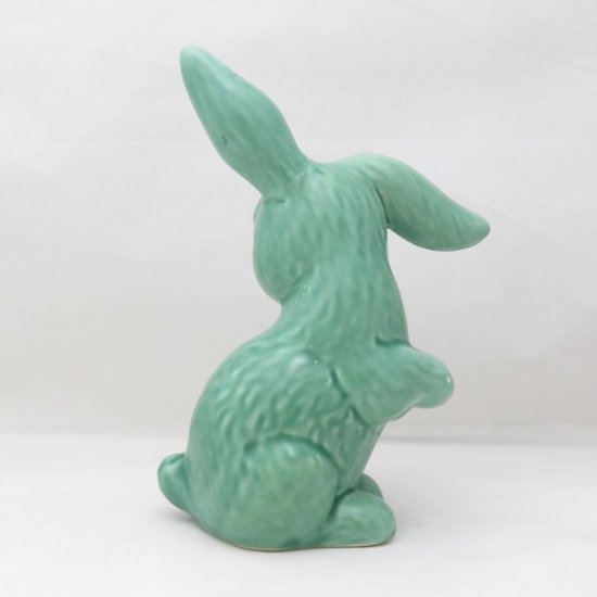 イギリス ヴィンテージ シルバック Lop Ear Rabbit フィギュア画像