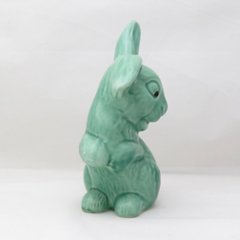 イギリス ヴィンテージ シルバック Lop Ear Rabbit フィギュア画像