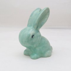 イギリス ヴィンテージ シルバック Rabbit フィギュアの画像