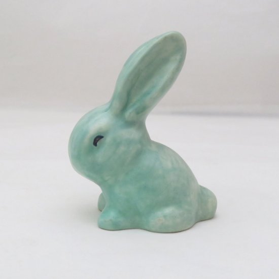 イギリス ヴィンテージ シルバック Rabbit フィギュア画像