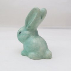 イギリス ヴィンテージ シルバック Rabbit フィギュア画像