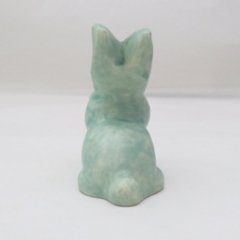 イギリス ヴィンテージ シルバック Rabbit フィギュア画像