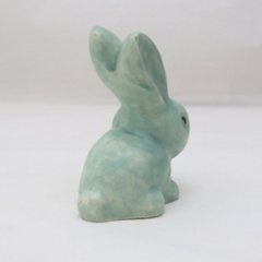 イギリス ヴィンテージ シルバック Rabbit フィギュア画像