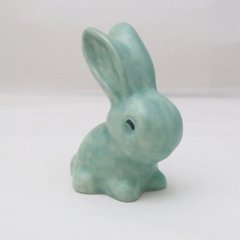 イギリス ヴィンテージ シルバック Rabbit フィギュア画像