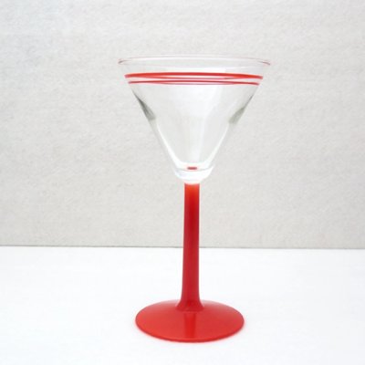 ヴィンテージ ミッドセンチュリーデザイン カクテル/マティーニグラスの画像