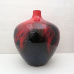 ヴィンテージ ロイヤルドルトン Flambe Veined ベースの画像