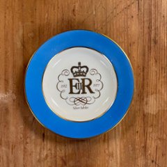 イギリス WEDGWOOD コロネーション プレートの画像