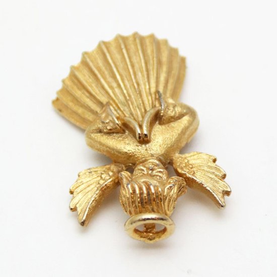 アメリカ J.J.天使のブローチ画像