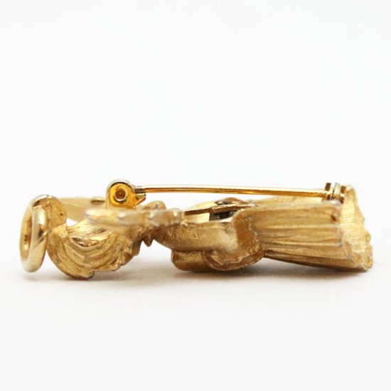 アメリカ J.J.天使のブローチ画像