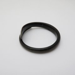 アンティーク ヴィクトリアン ホーン スネーク バングル画像