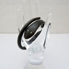 アンティーク ヴィクトリアン ホーン スネーク バングル画像