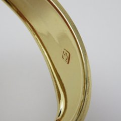 ヴィンテージ Kirk Stieff スネーク バングル画像