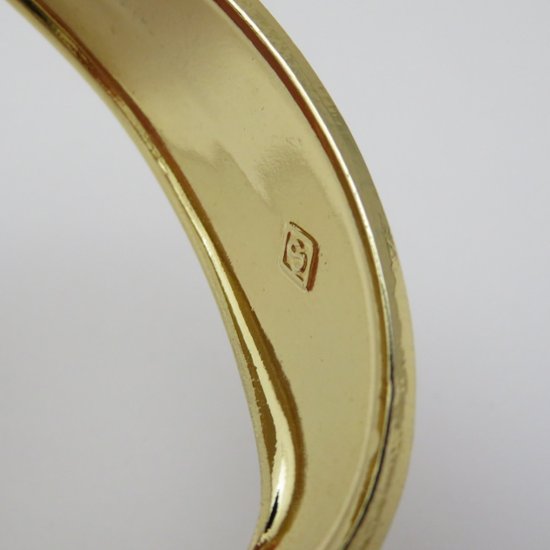 ヴィンテージ Kirk Stieff スネーク バングル画像