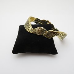 ヴィンテージ Kirk Stieff スネーク バングル画像